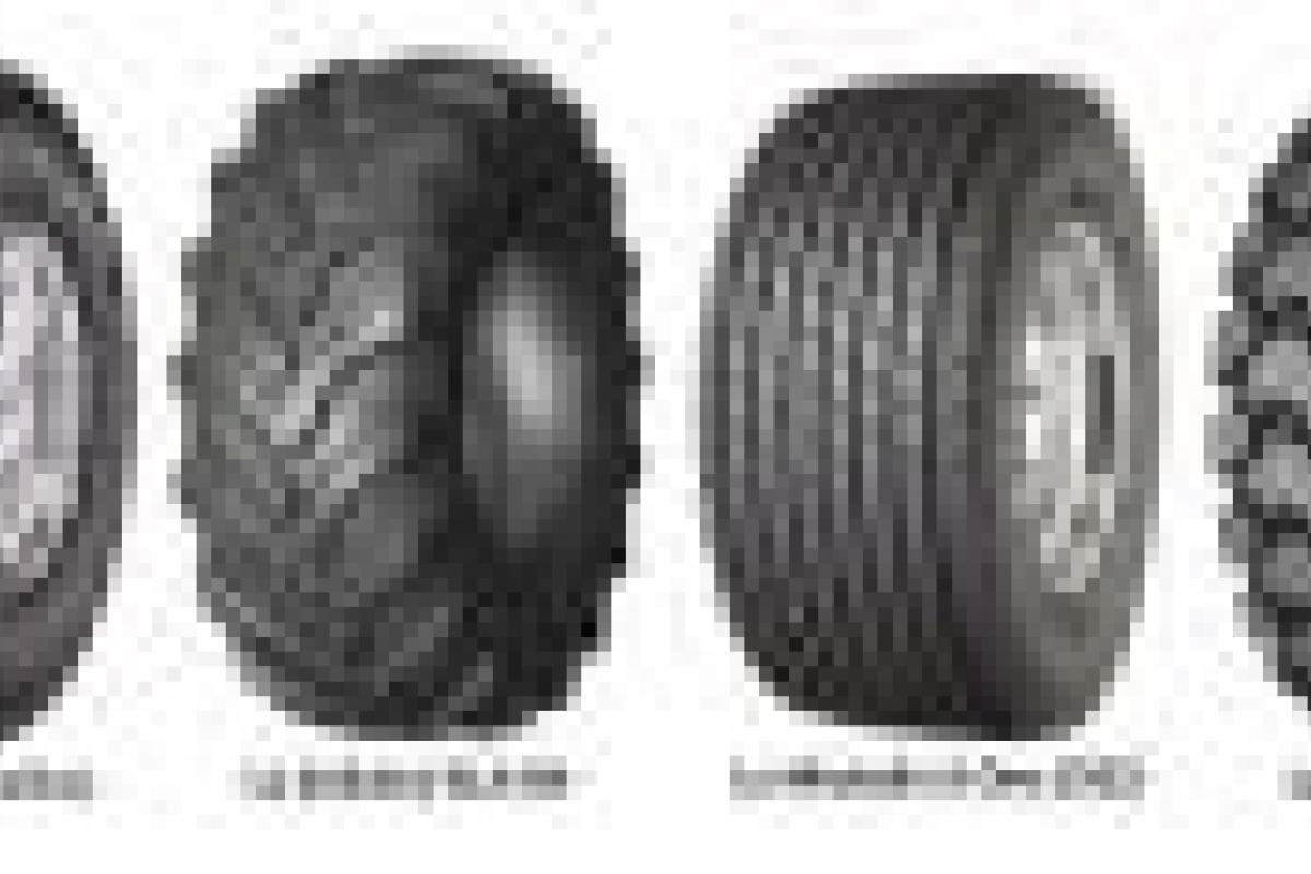 Pneus Wangler DuraTrac, Solideal SLA R4, Michelin X One ZYZ3 et Michelin XHA2