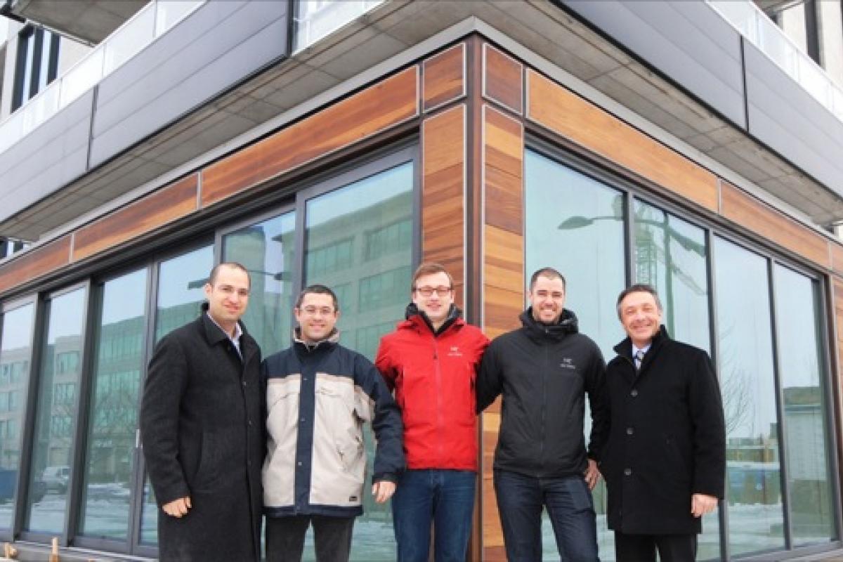 Le quartier écologique Pointe-Nord accueille son premier commerce