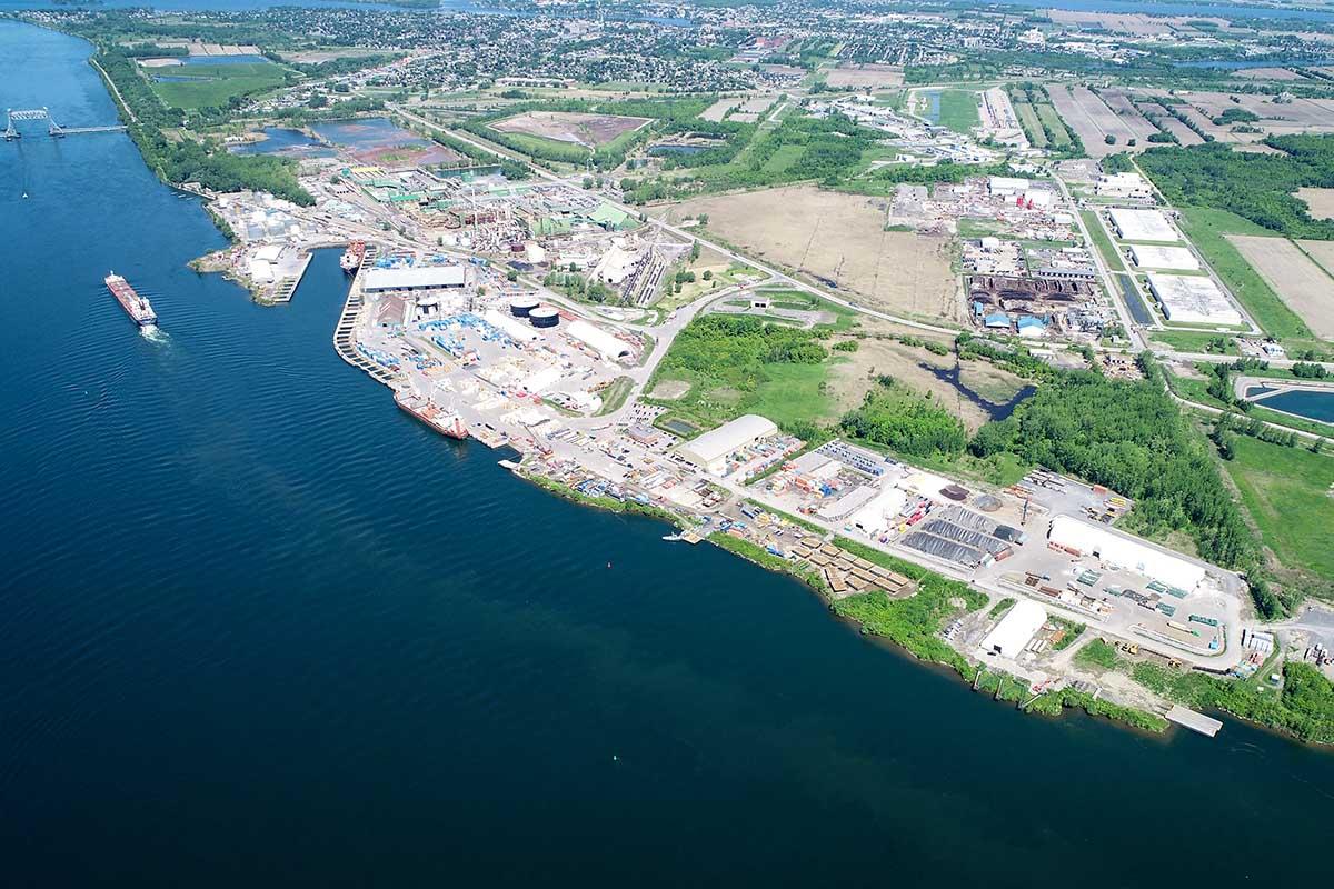 Financement accordé pour le port de Valleyfield