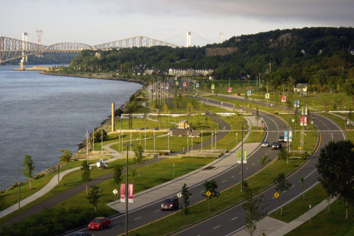 Promenade Samuel-De Champlain – dévoilement de la station du Foulon
