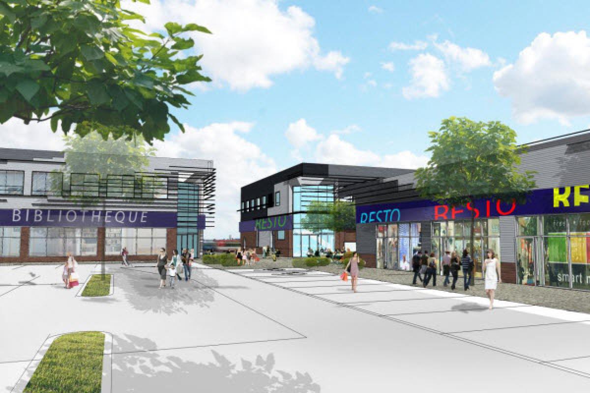 Le Quartier de la Gare offrira l’option des déplacements à pied et en transport 