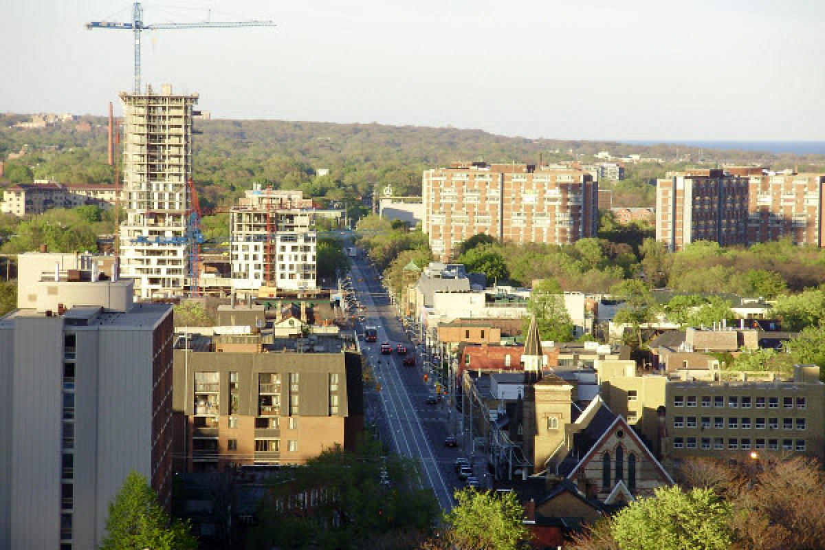 Revitalisation du quartier Regent Park de Toronto.