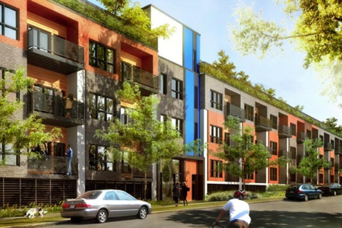 Le projet Sfère Condos s'installera dans Ahuntsic-Cartierville à Montréal.