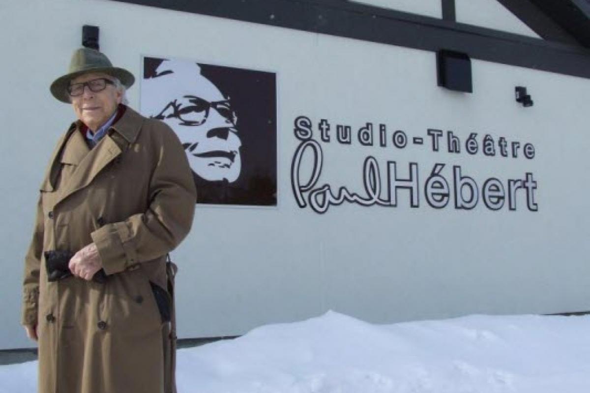 Inauguration officielle du Studio-théâtre Paul Hébert à Thetford