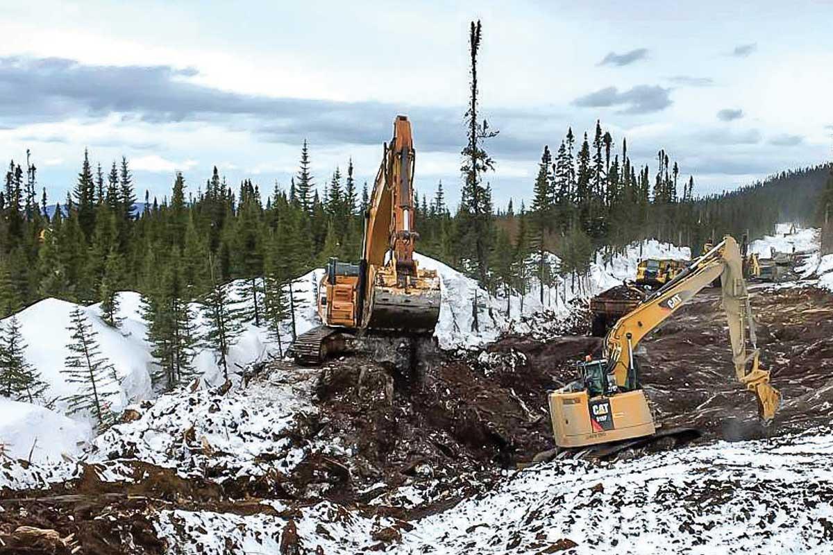 Un nouveau tronçon sur la route 389