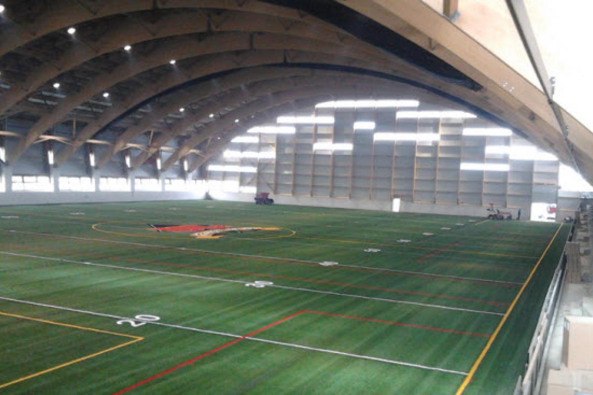 Le stade TELUS-Université Laval ouvre ses portes