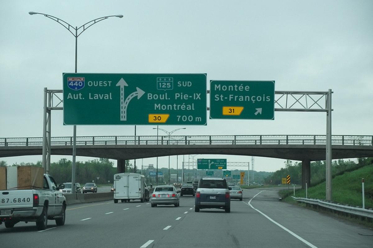 Investissements routiers 2014-2016 : 75,7 M$ pour la région de Laval