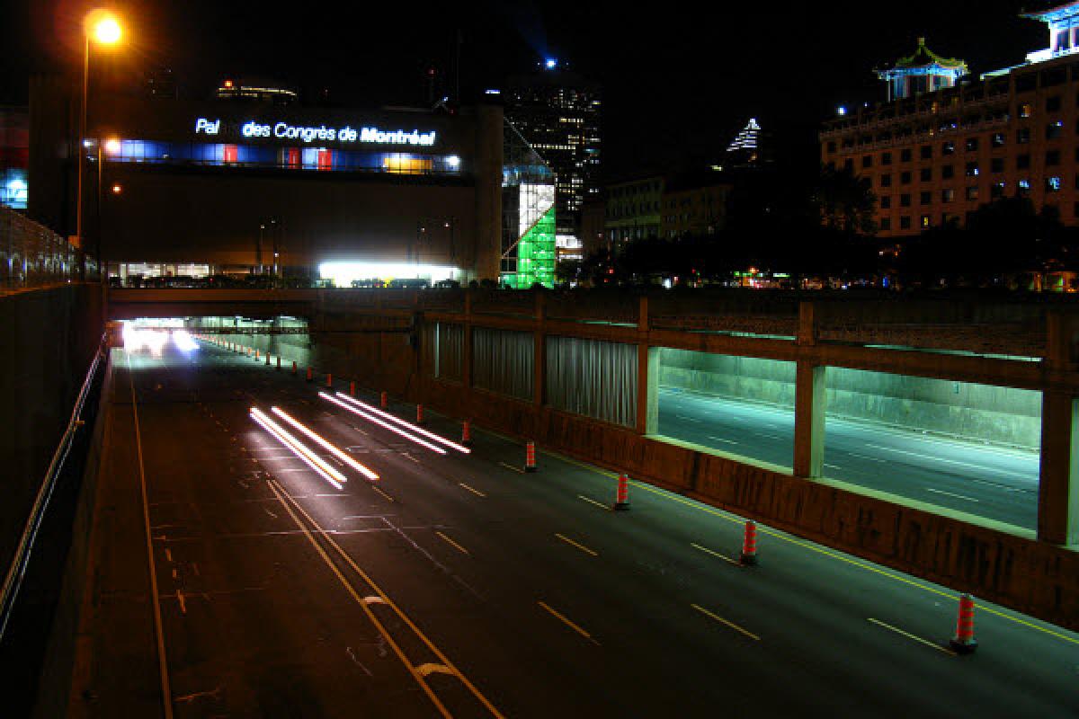 Le MTQ poursuit la réfection des tunnels Ville-Marie et Viger