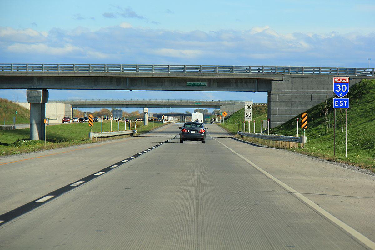 Appel d’offres majeur pour le projet de l’autoroute 30 - Crédit : Eltiempo10