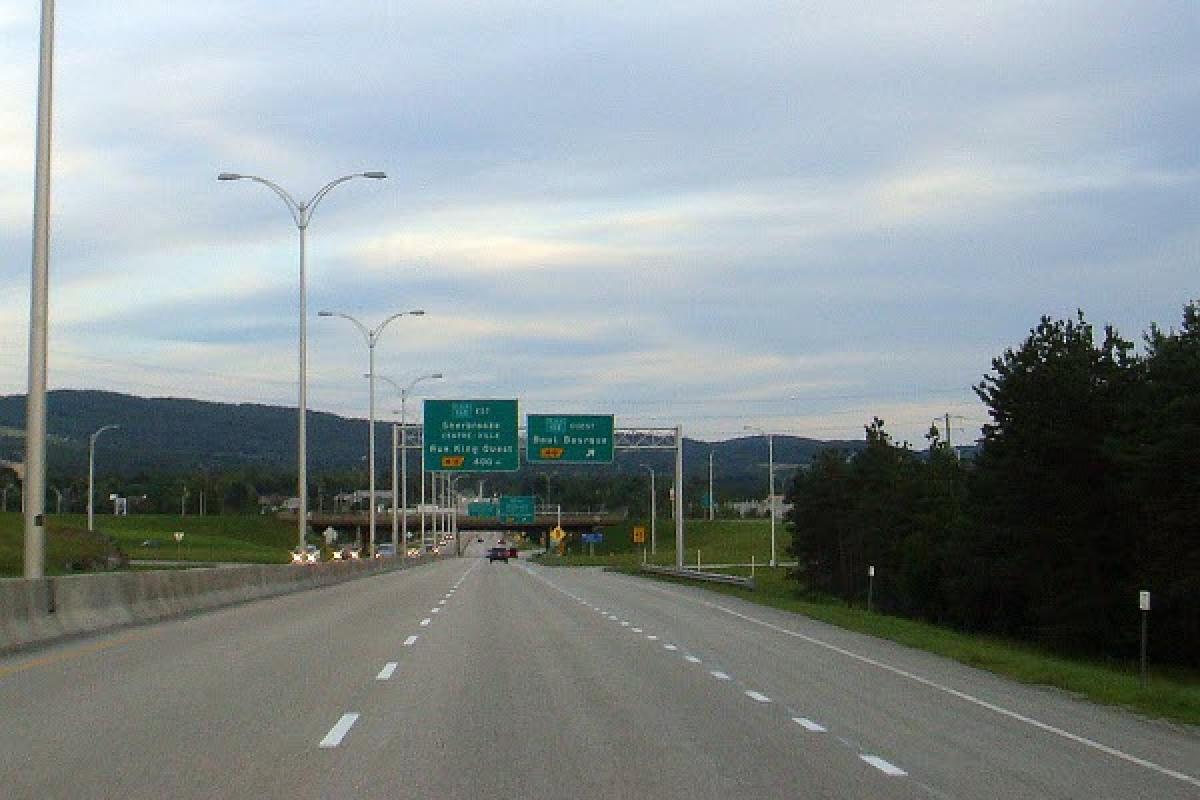 Des investissements routiers de plus de 175 M$ pour l'Estrie