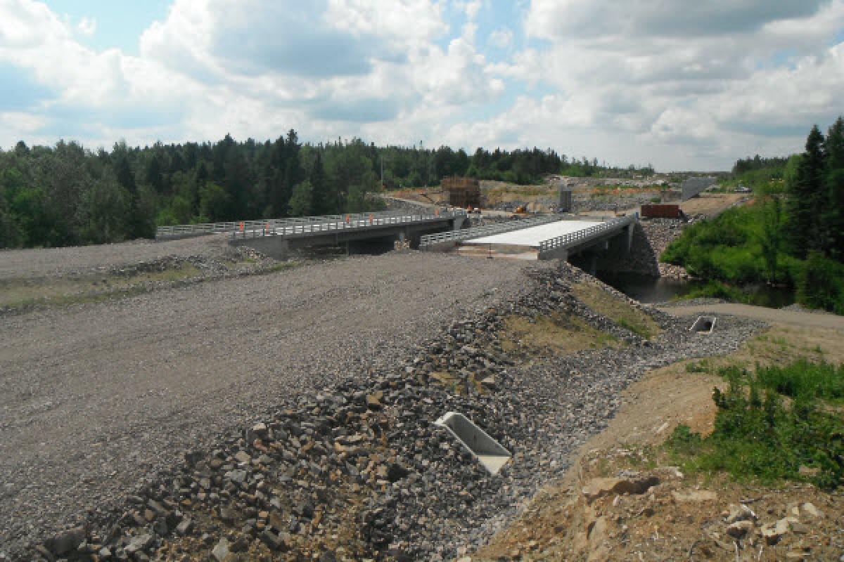 Le prolongement de l’A70 se poursuit.