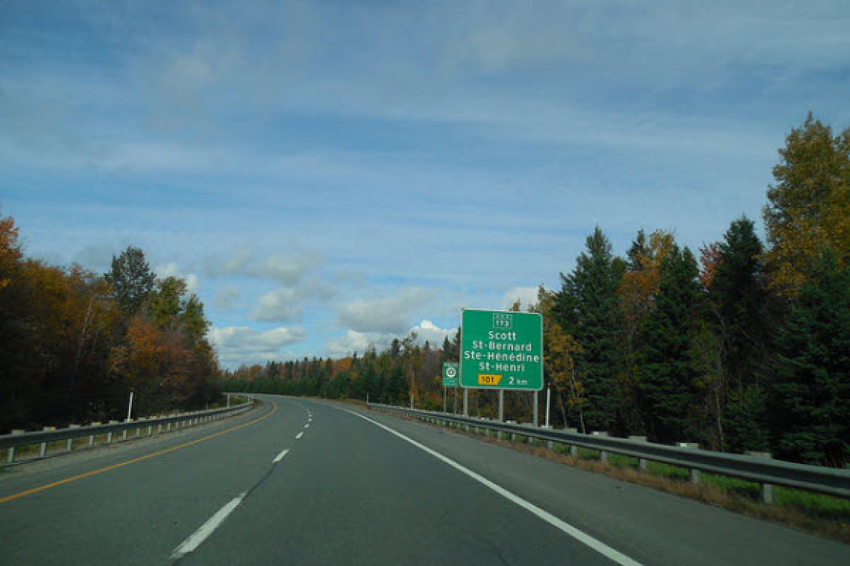 Prolongement de l'A73 en Beauce : le MTQ attribue le contrat