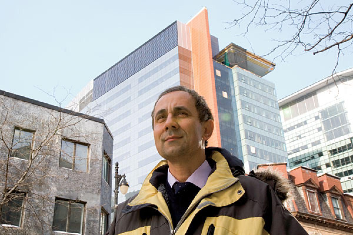 Andreas Athienitis. Photo : Université Concordia