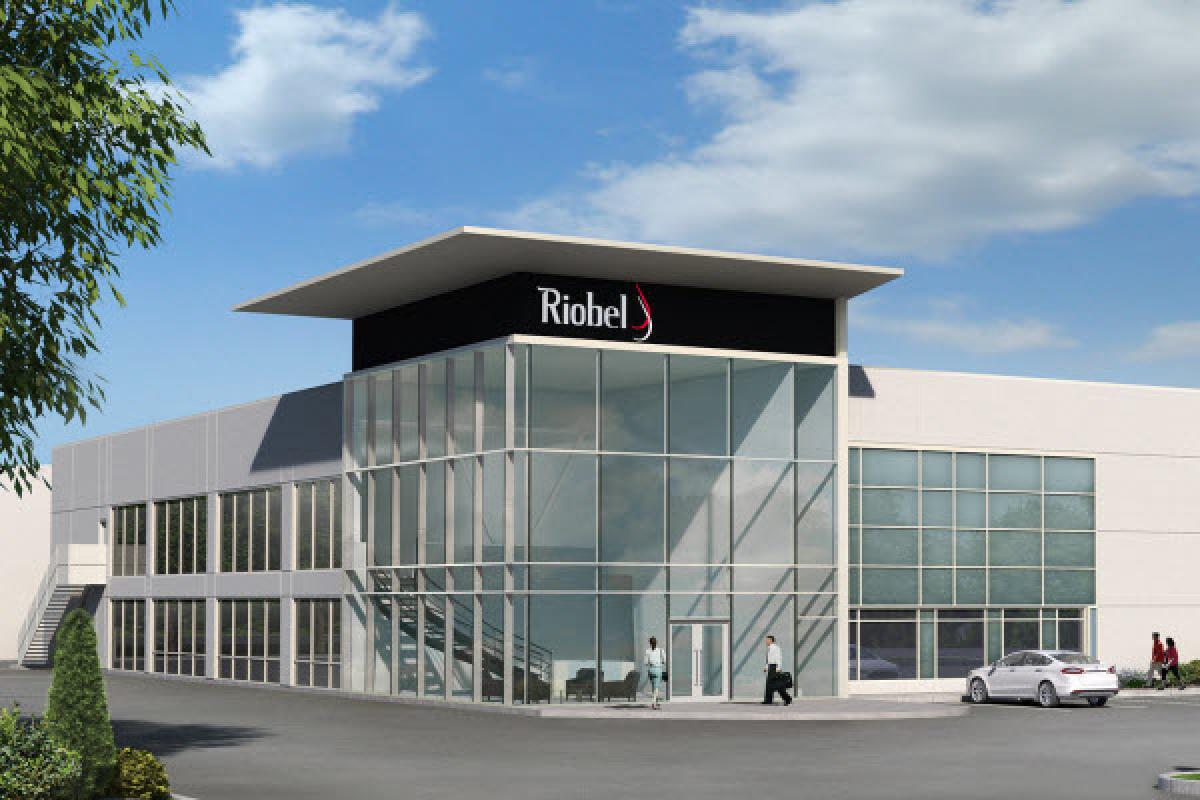 Agrandissement de Riobel : création de l'Académie