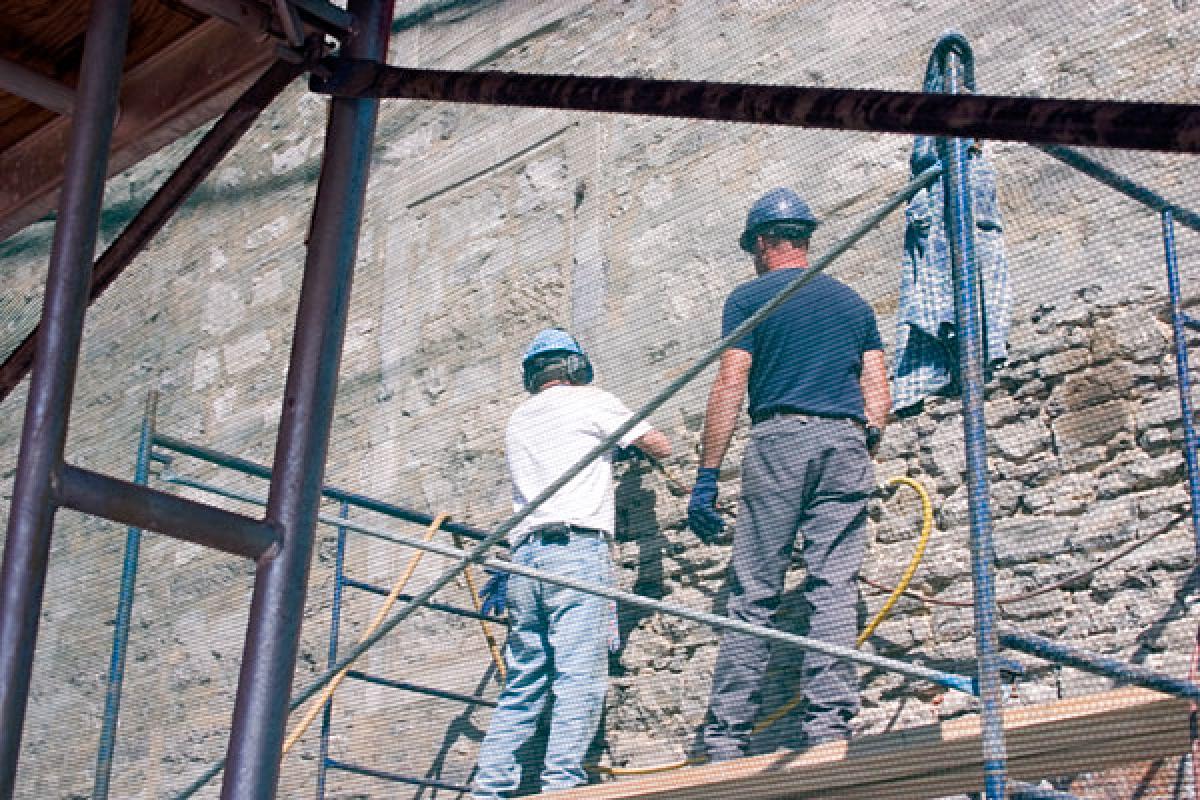 S’adapter aux particularités des chantiers - Photo : René-Claude Senécal