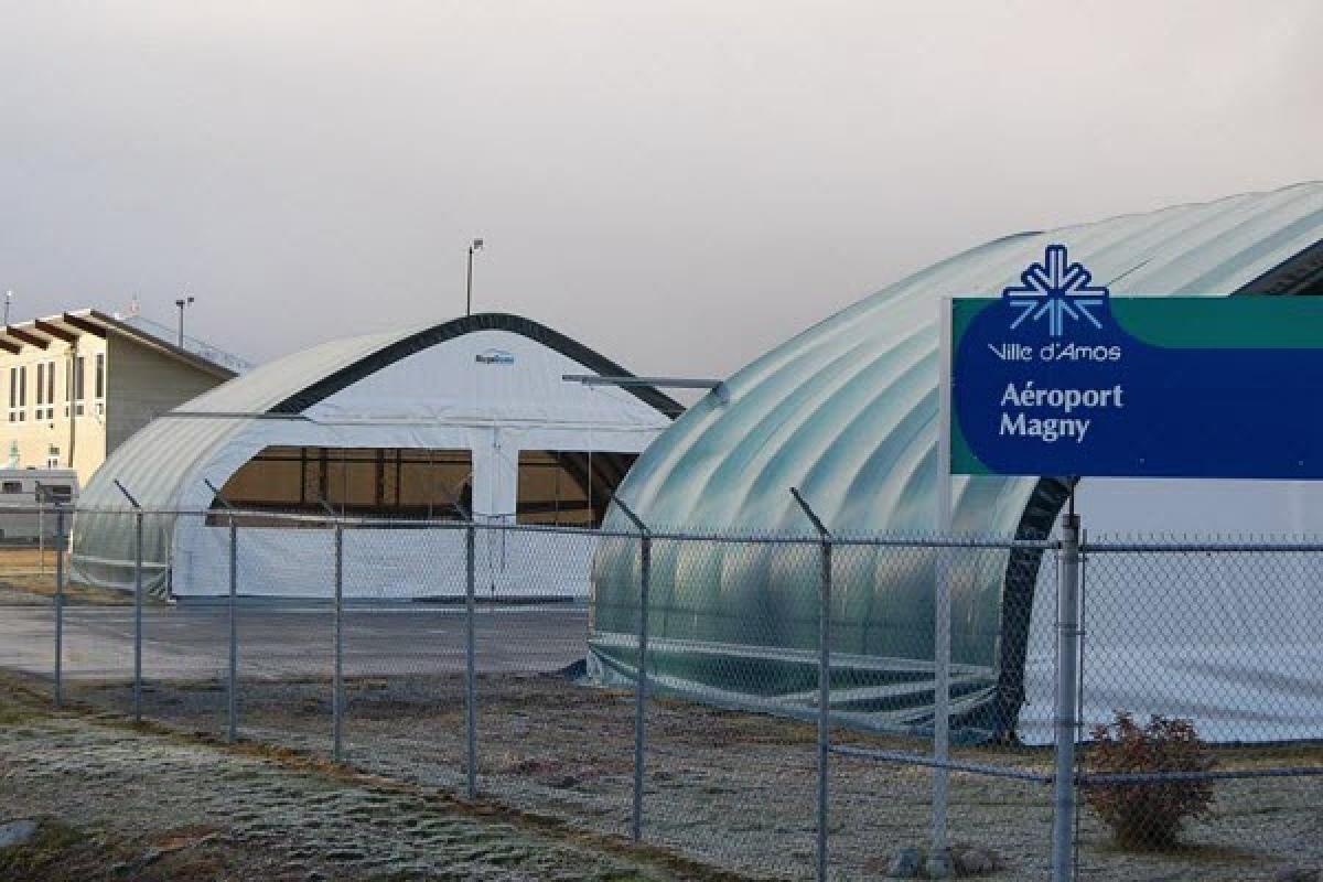 3,2 M$ pour la réfection de la piste d’atterrissage de l’aéroport Magny