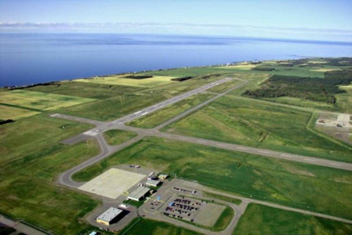 L'aéroport de Mont-Joli prolongera sa piste d'atterrissage