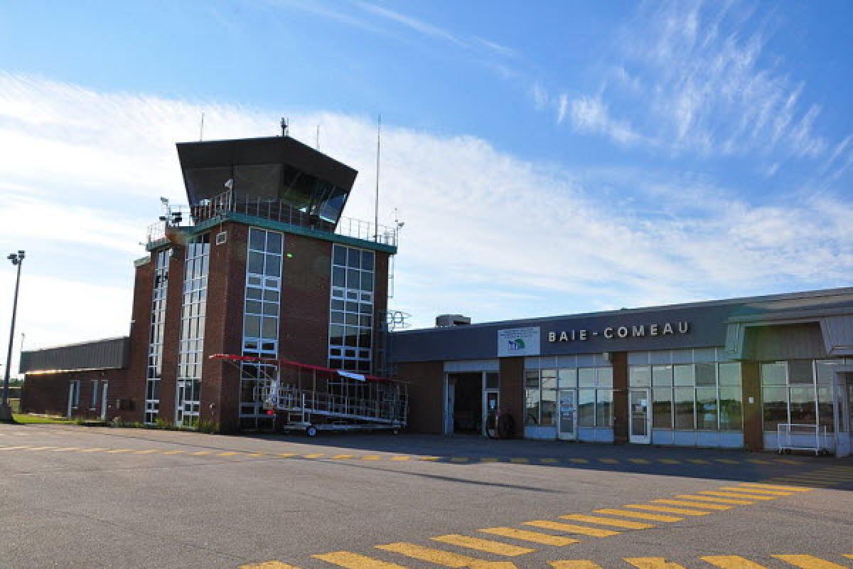 Investissement à l'aéroport de Baie-Comeau