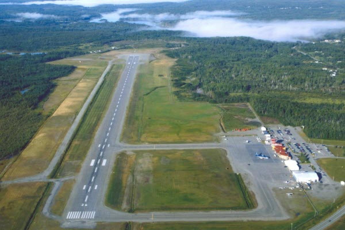 Réfection de l’aérogare de Rouyn-Noranda