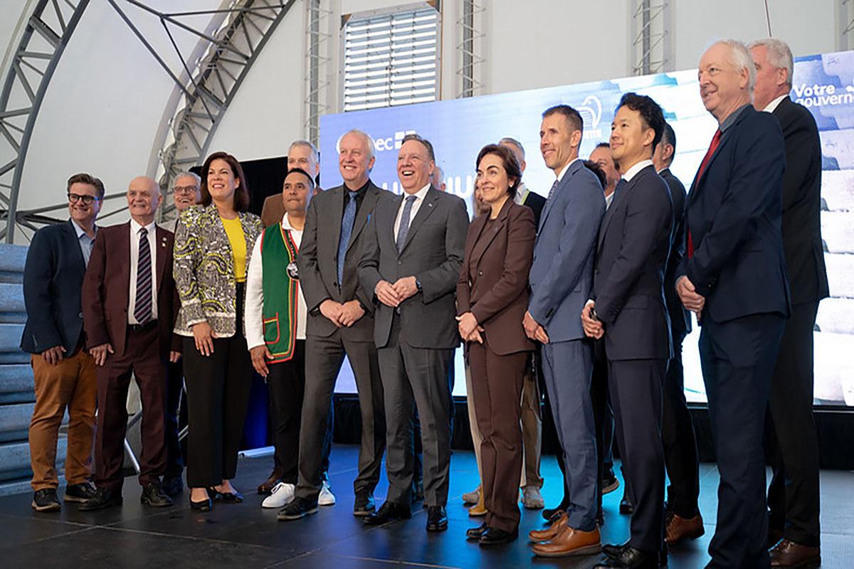 L’Aluminerie Alouette investira 1,5 G$ dans ses installations à Sept-Îles. Crédit : Optik 360