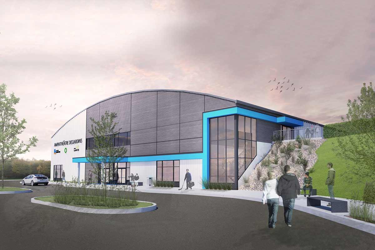 Complexe sportif de Mont-Joli : le contrat de construction est attribué