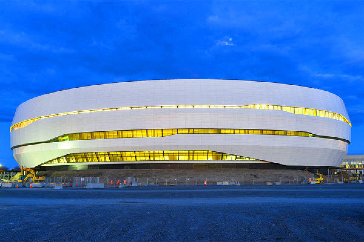 Inauguration officielle du Centre Vidéotron