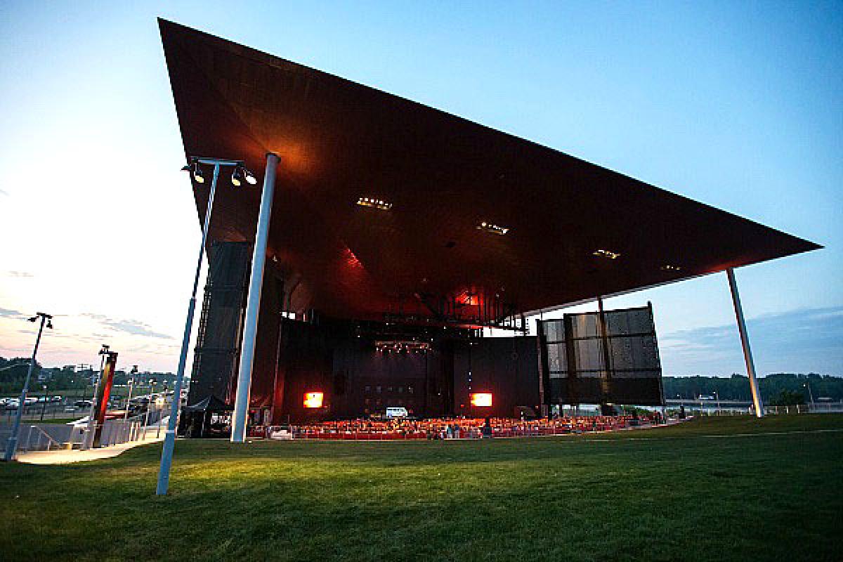 Amphithéâtre Cogeco de Trois-Rivières - Crédit : Ville de Trois-Rivières