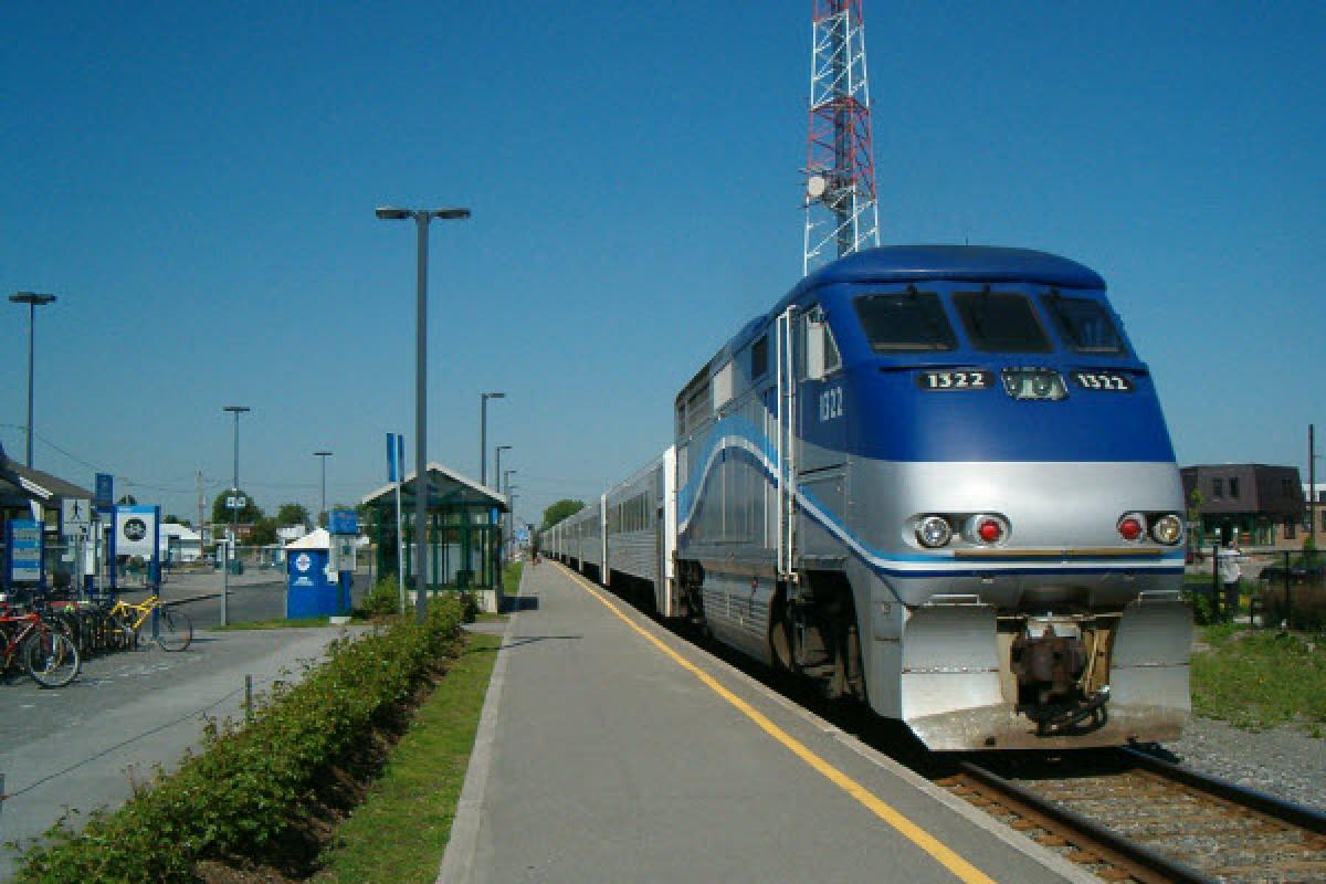 L'AMT déconseille le prolongement de la ligne Mont-Saint-Hilaire