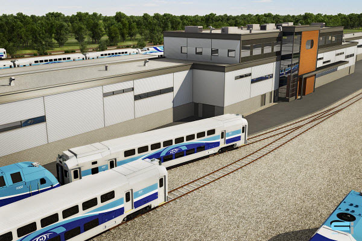 L’Agence métropolitaine de transport (AMT) a inauguré son nouveau centre de main