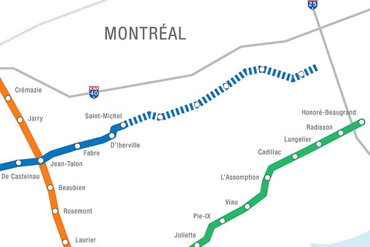 Des immobilisations de 526 M$ pour l’AMT