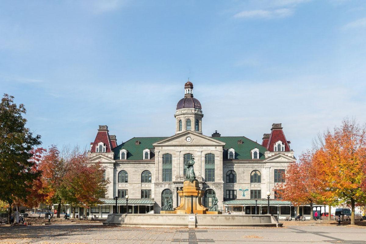 Investissement de 6 M$ pour rénover l'ancien marché Maisonneuve. Crédit : Ville de Montréal
