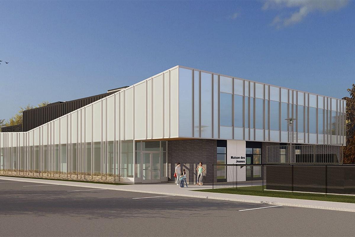 D’importants projets d’infrastructures à L’Ancienne-Lorette. Crédit : Ville de L’Ancienne-Lorette