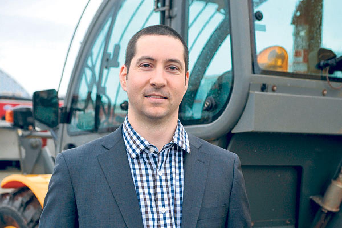 André Berthiaume, directeur général de Groupe SM Tardif - Photo : Louise Leblanc