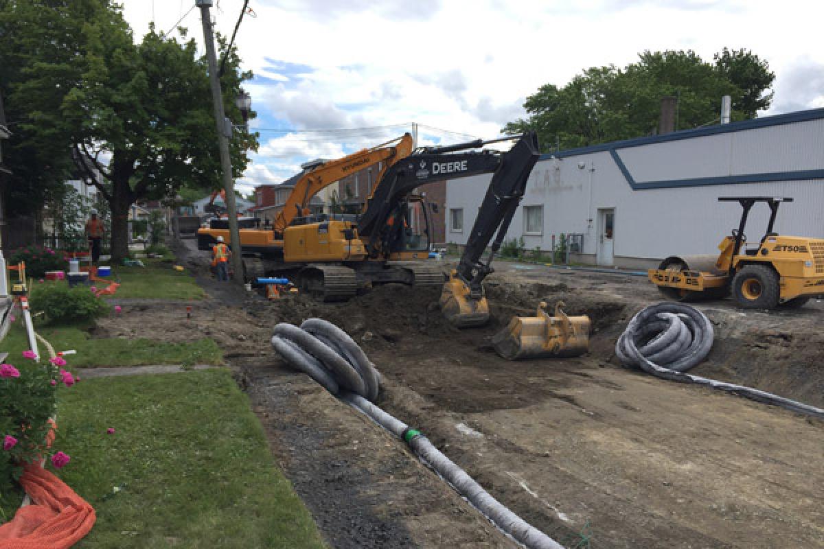 Ange-Gardien : vaste programme de réhabilitation d’infrastructures municipales