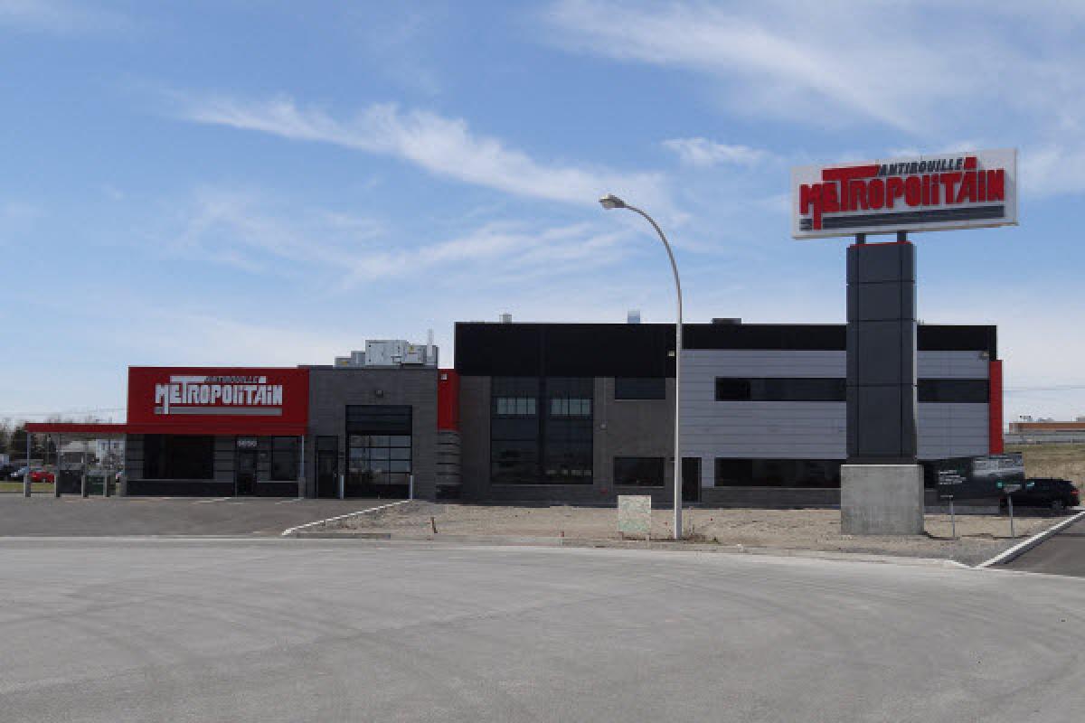 Antirouille Métropolitain investit 4,3 M$ à Trois-Rivières