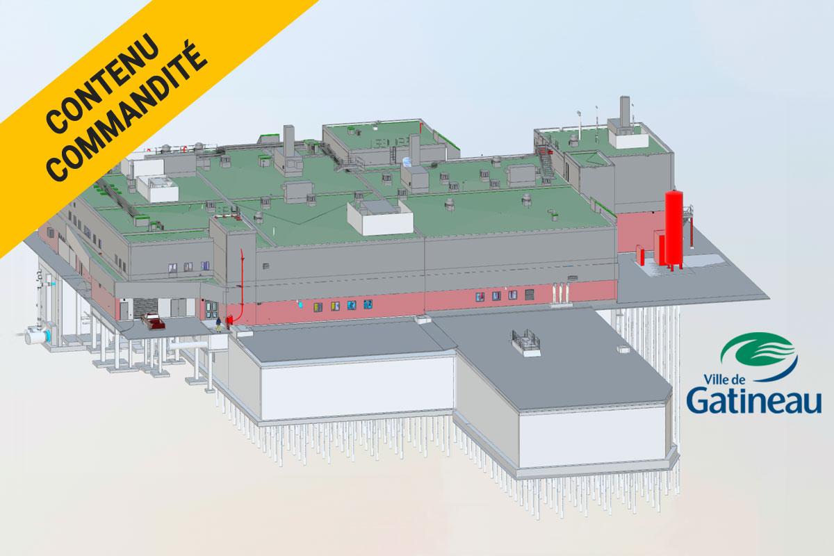 Appel d’offres imminent pour la réfection de l’usine de production d’eau potable de la Ville de Gatineau