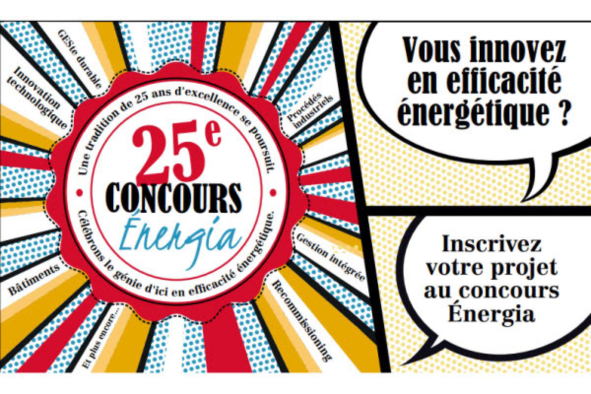 AQME : 25e Concours Énergia