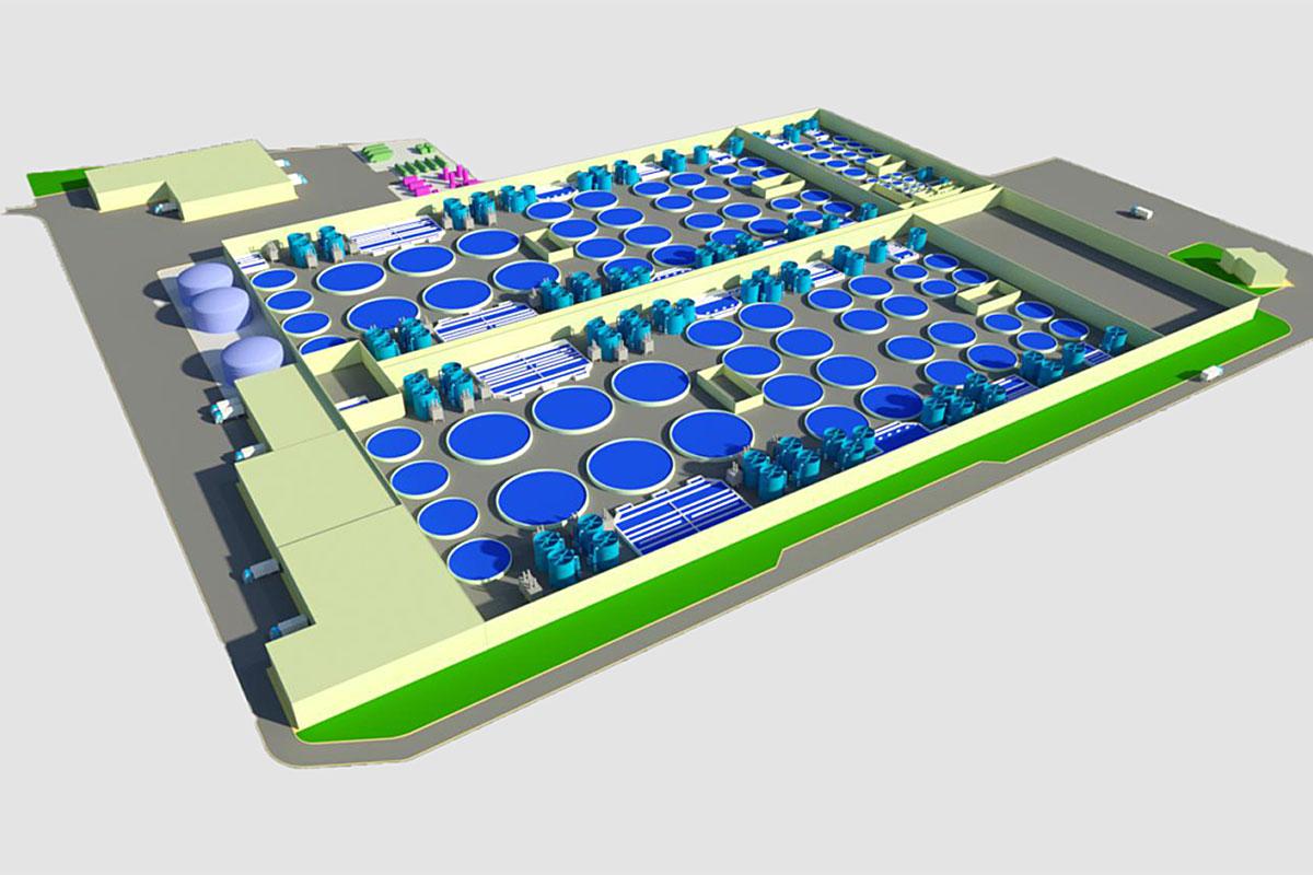 Feu vert gouvernemental pour un projet d’aquaculture terrestre à Baie-Trinité. Crédit : AquaBoreal 