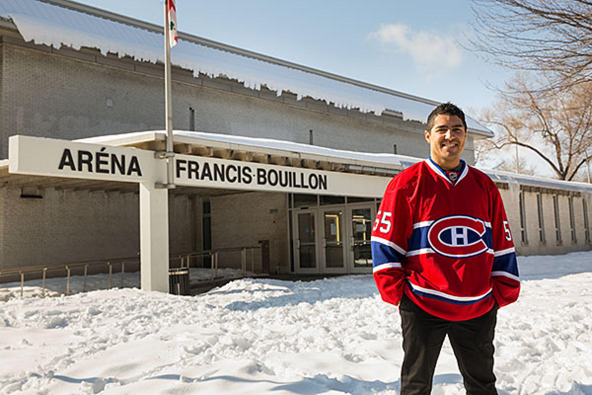 L’aréna Francis-Bouillon marque des points