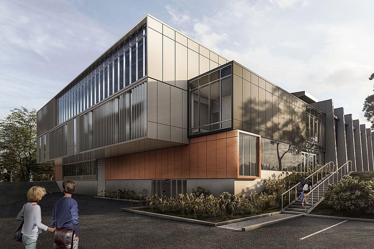 Centre Marcel-Dionne : Drummondville prépare un chantier de 48,3 M$. Crédit : Ville de Drummondville