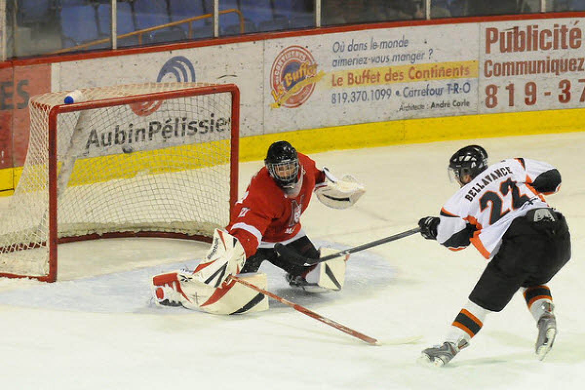 Réouverture de l’aréna Martin-Brodeur