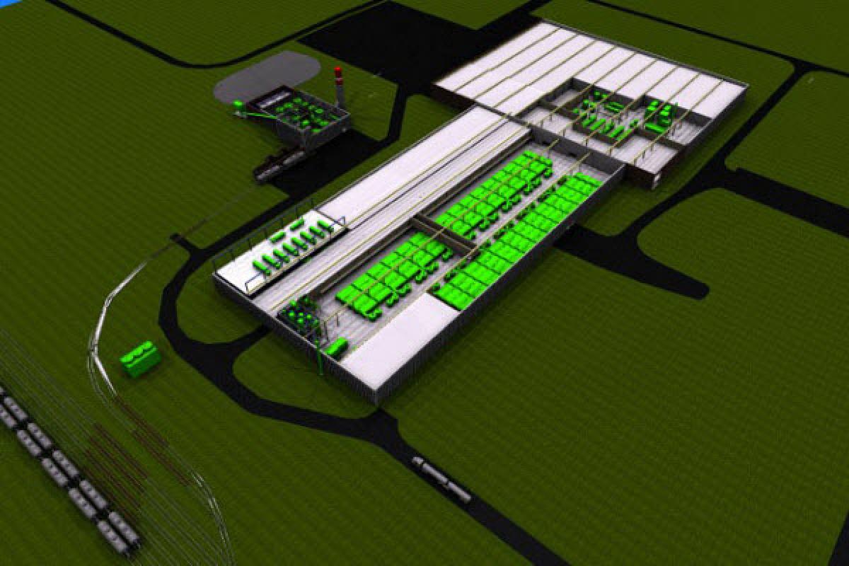 Argex choisit Valleyfield pour établir sa première usine de production de TiO2