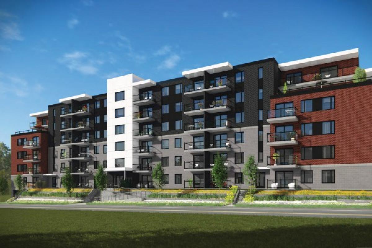 Arrondissement 74 à Charlesbourg : un nouveau projet résidentiel locatif signé G