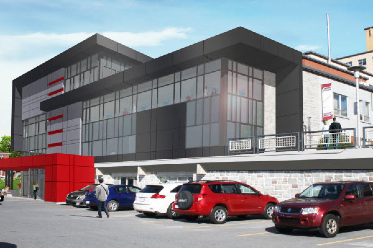 1re phase de travaux à l’Hôtel-Dieu d’Arthabaska