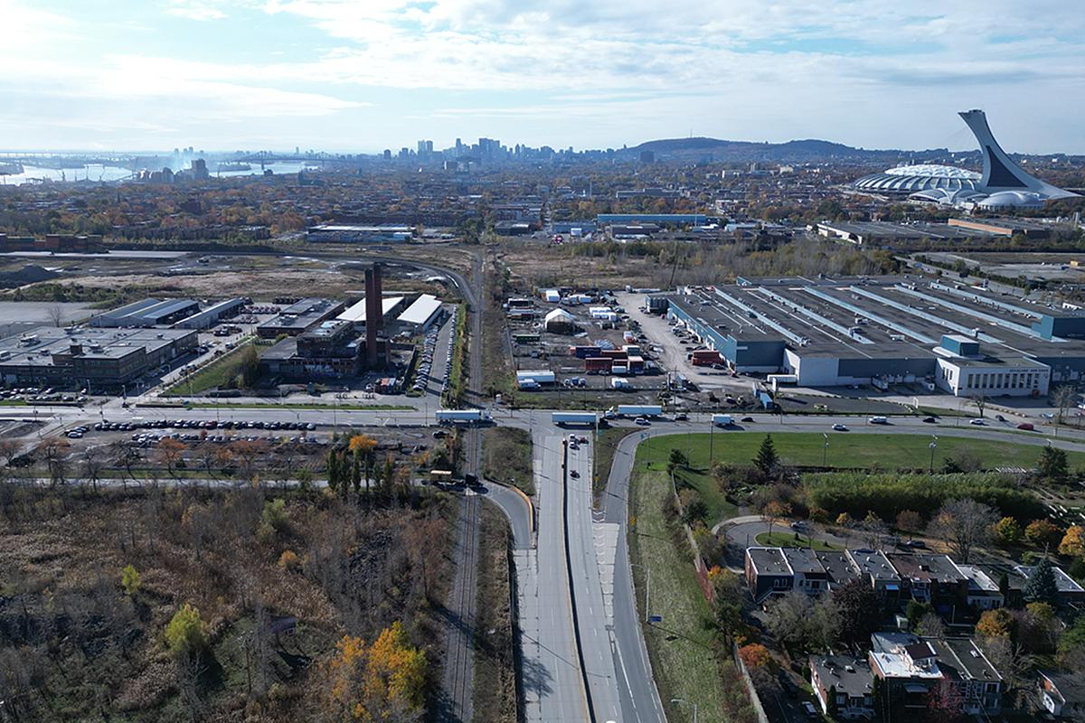 La Ville de Montréal fait une mise à jour concernant le projet Assomption-Souligny. Crédit : Ville de Montréal