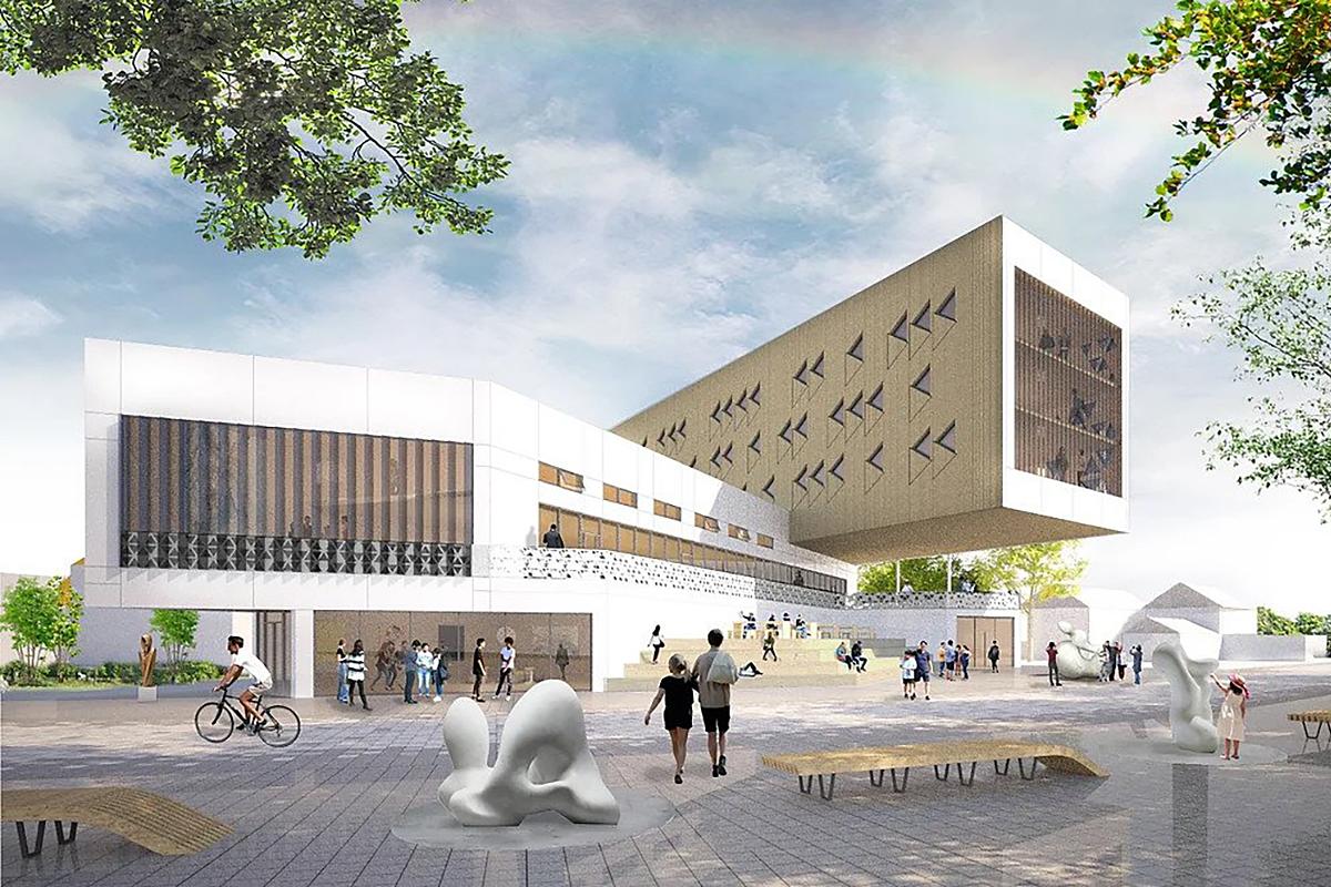 Gatineau investit dans la réalisation de deux projets culturels majeurs. Crédit : BGLA Architecture + Design Urbain