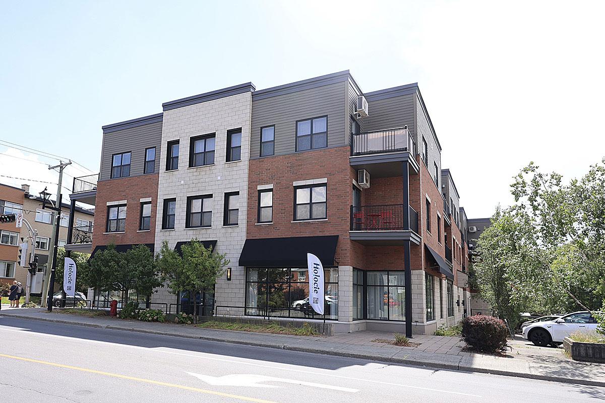 Granby : 30 logements abordables dans l’ancien Rialto. Crédit : SHQ