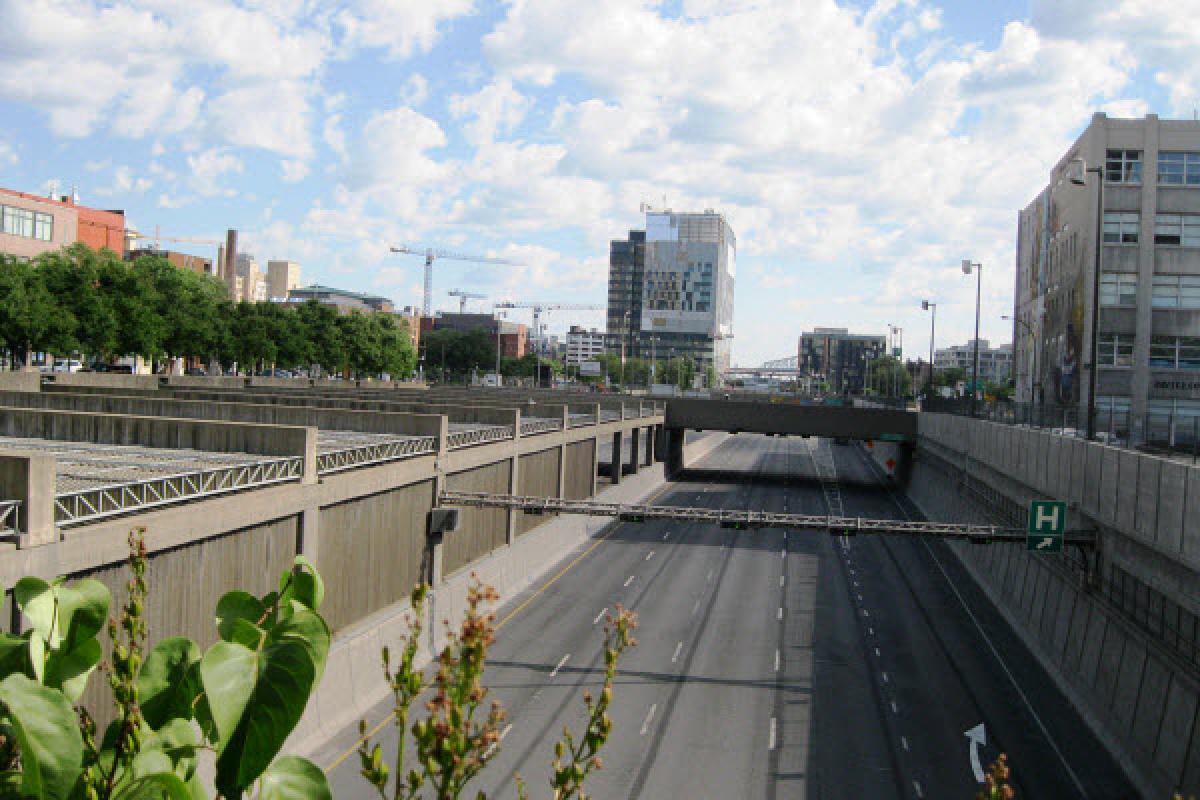 Le recouvrement se fera sur une portion d'environ 125 mètres, entre l'avenue de 