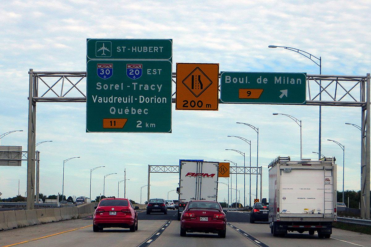Réfection de l'A-10 : appel d'offres imminent pour un chantier entre Brossard. Crédit : Ken Lund from Reno, Nevada, USA, CC BY-SA 2.0