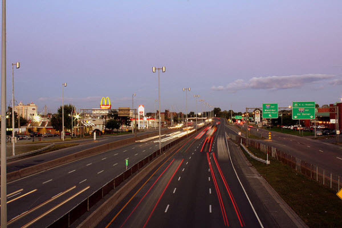 Réfection et voie réservée pour l'autoroute 20